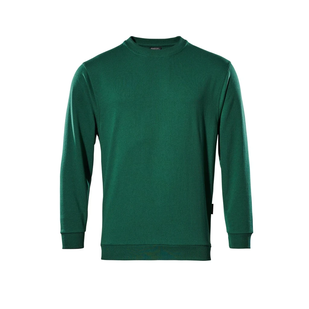 MASCOT® | Sweatshirt CROSSOVER | L | Grün
