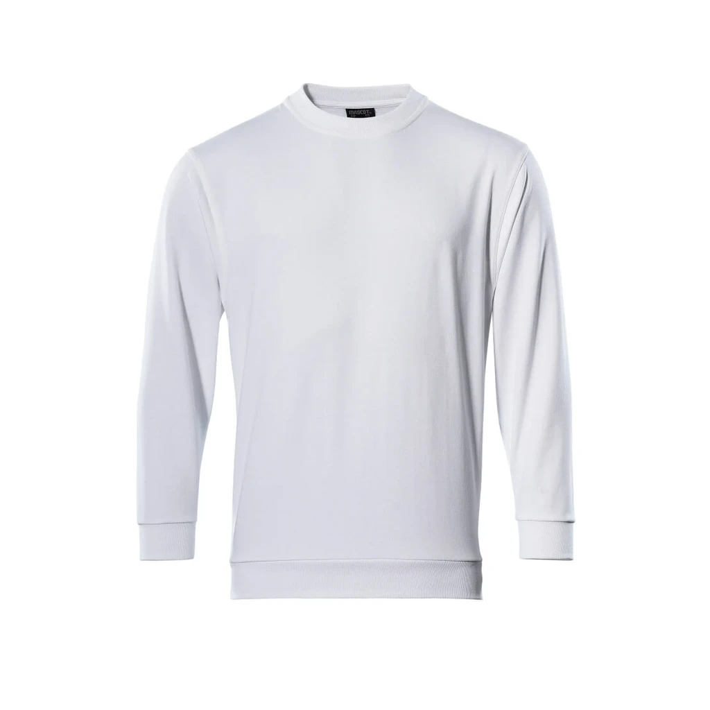 MASCOT® | Sweatshirt CROSSOVER | XS | Weiß
