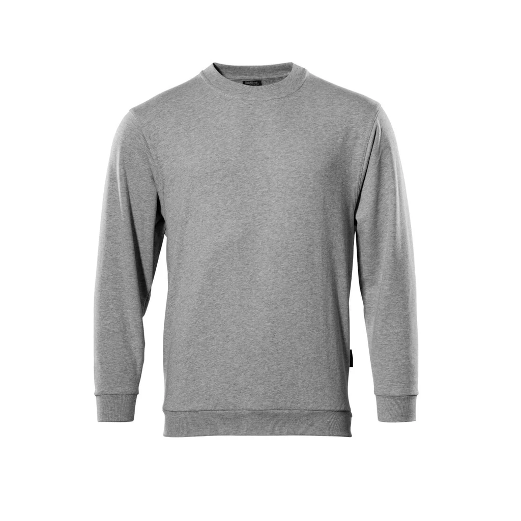 MASCOT® | Sweatshirt CROSSOVER | L | Grau-meliert