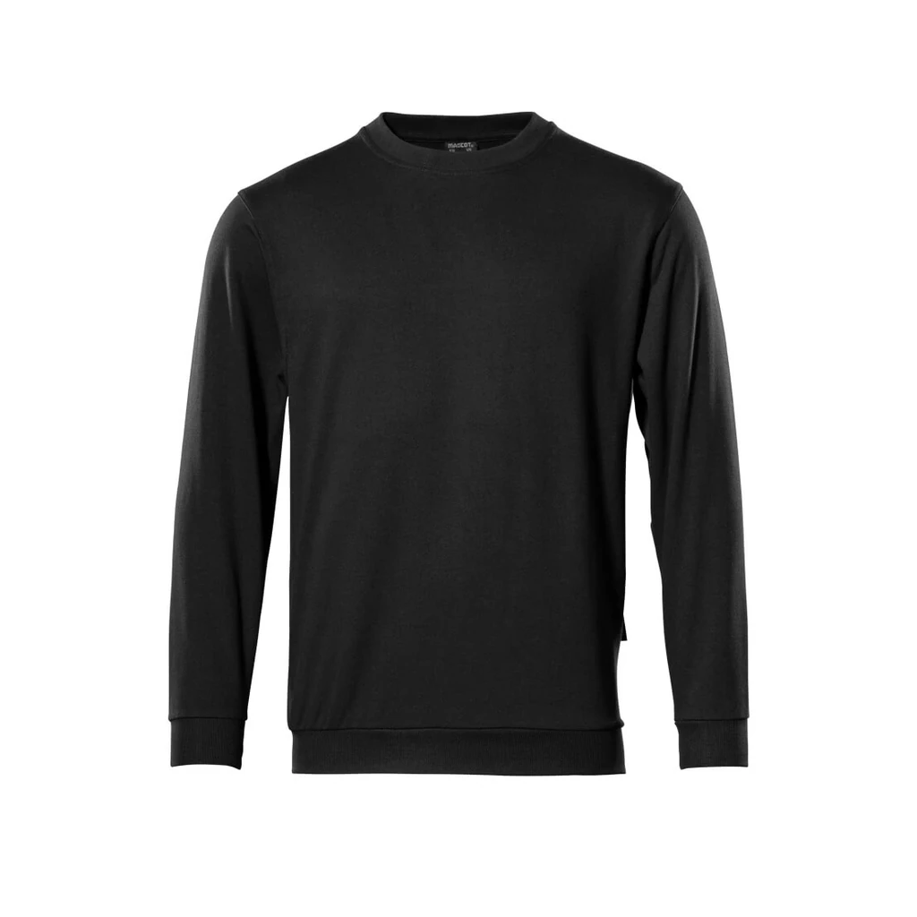MASCOT® | Sweatshirt CROSSOVER | L | Schwarz