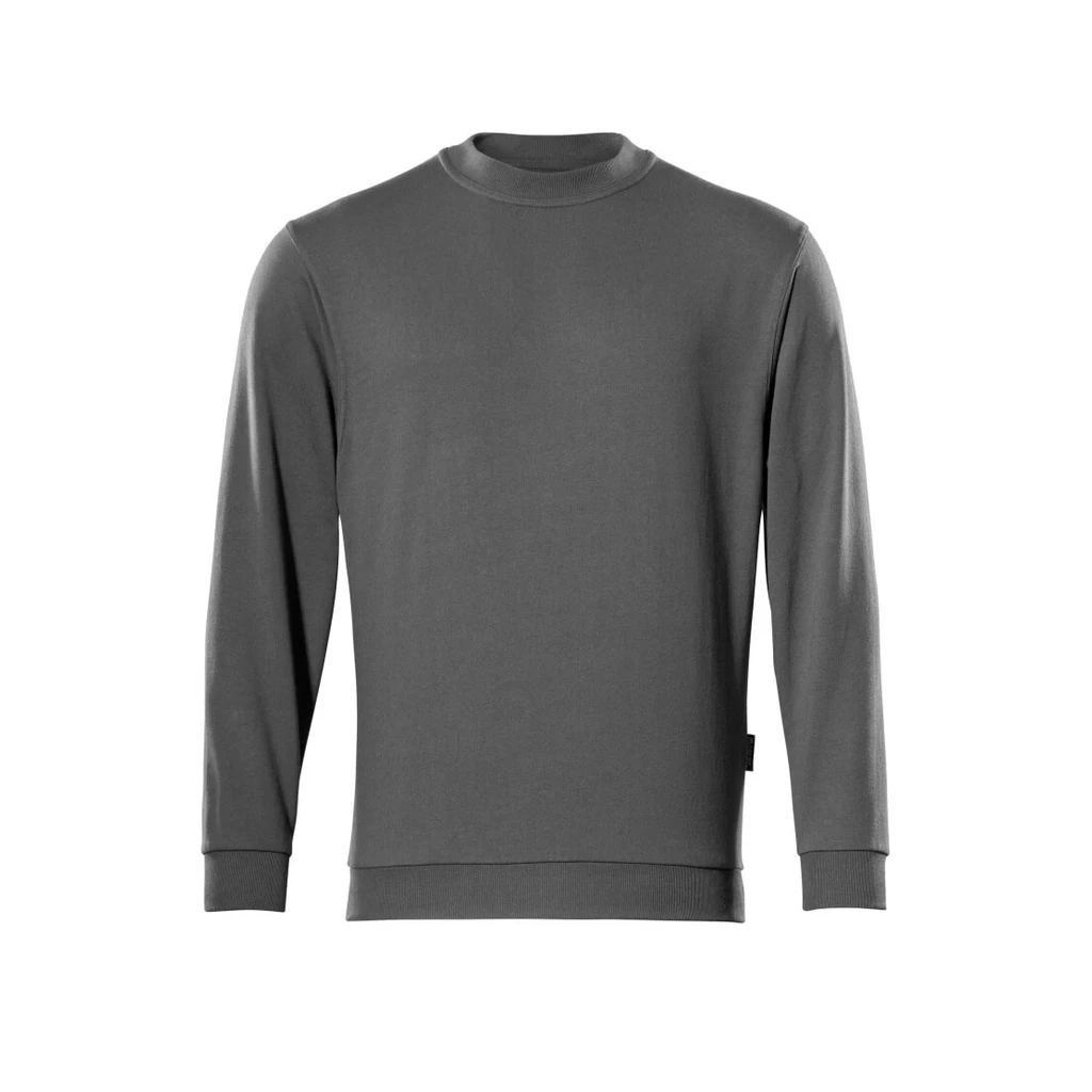 MASCOT® | Sweatshirt CROSSOVER | L | Dunkelanthrazit