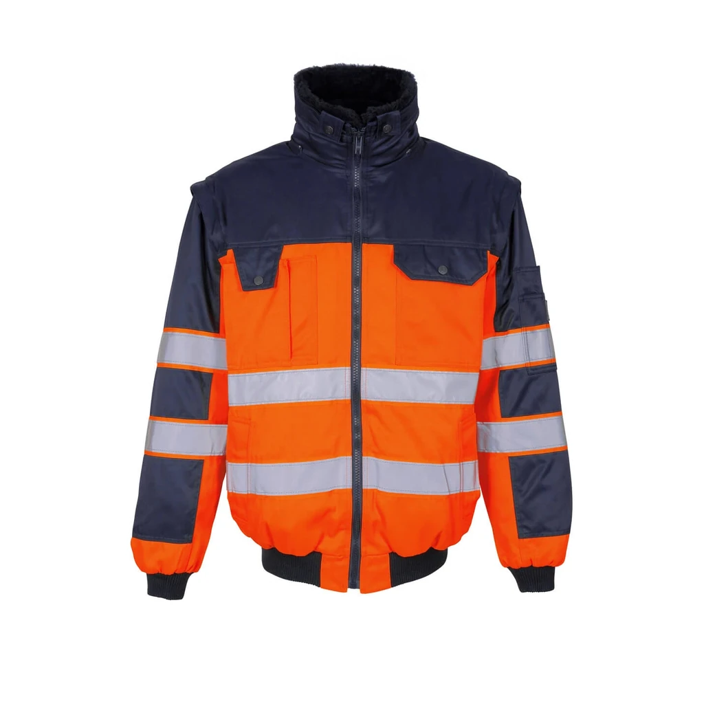 MASCOT® | Pilotjacke SAFE IMAGE | 2XL | Hi-vis Orange/Marine