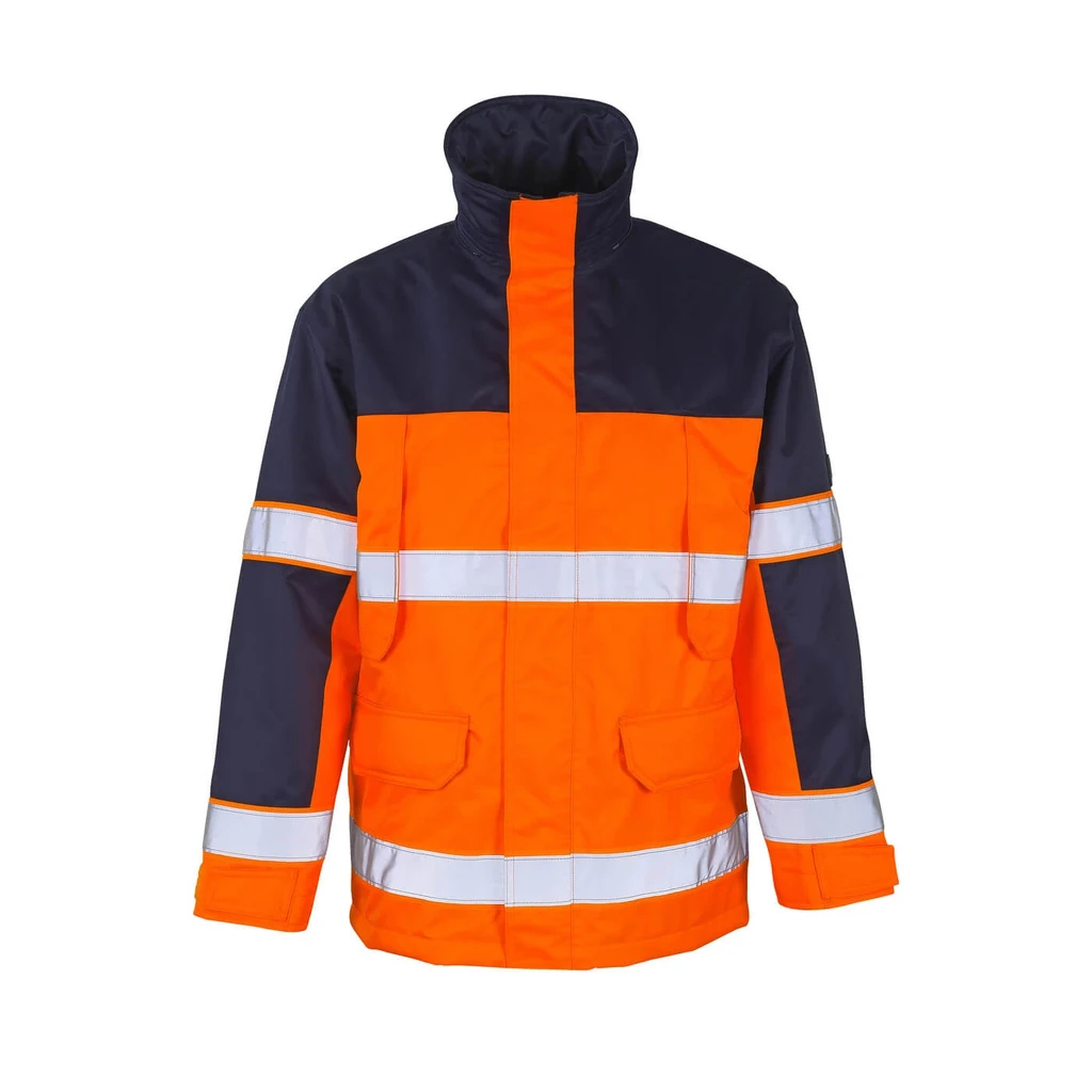 MASCOT® | Parka SAFE IMAGE | 2XL | Hi-vis Orange/Marine
