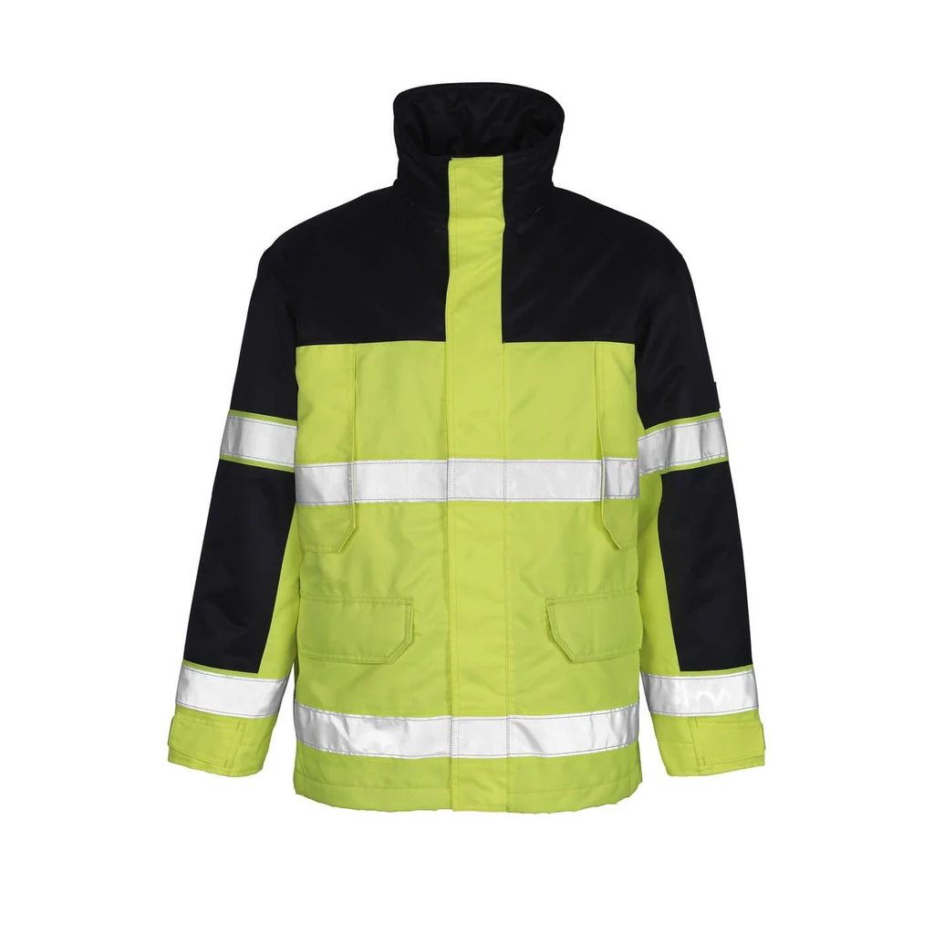 MASCOT® | Parka SAFE IMAGE | 2XL | Hi-vis Gelb/Marine