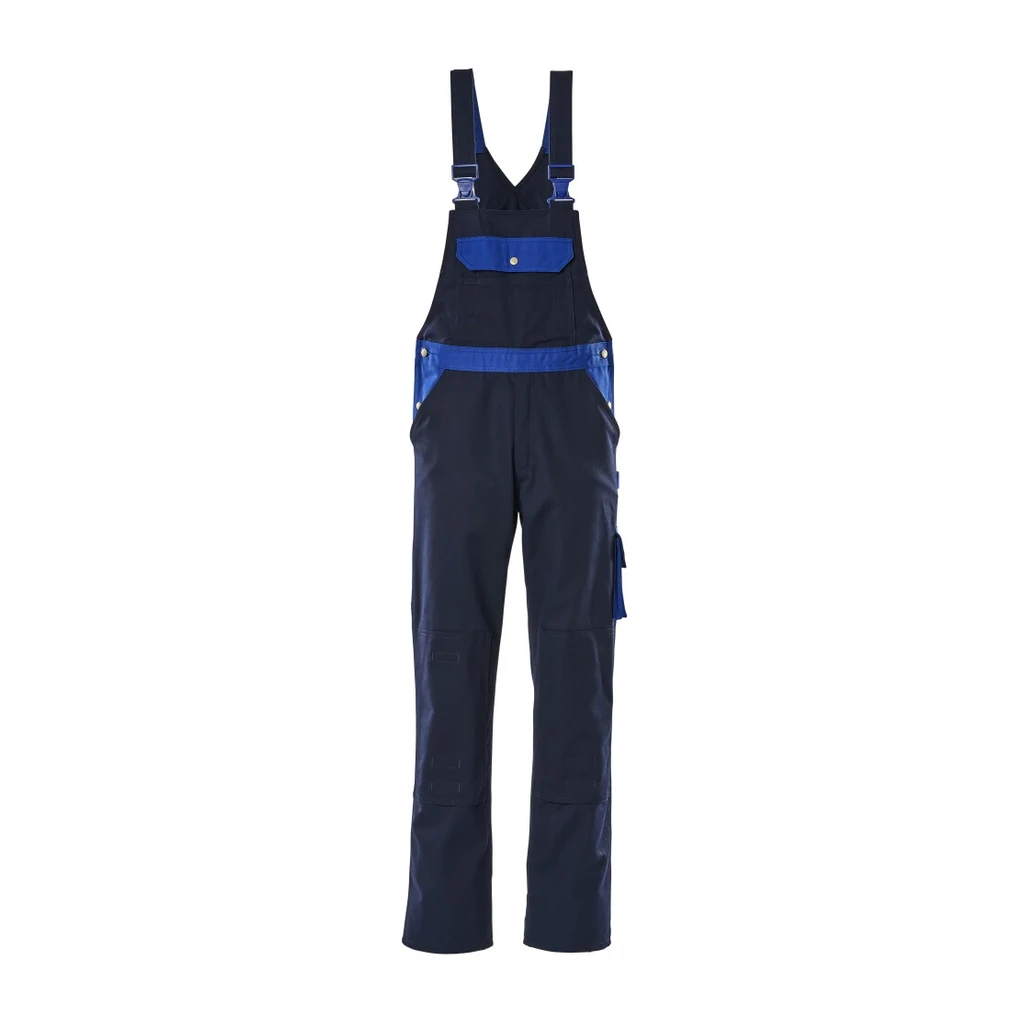 MASCOT® | Latzhose mit Knietaschen IMAGE | 90C60 | Marine/Kornblau