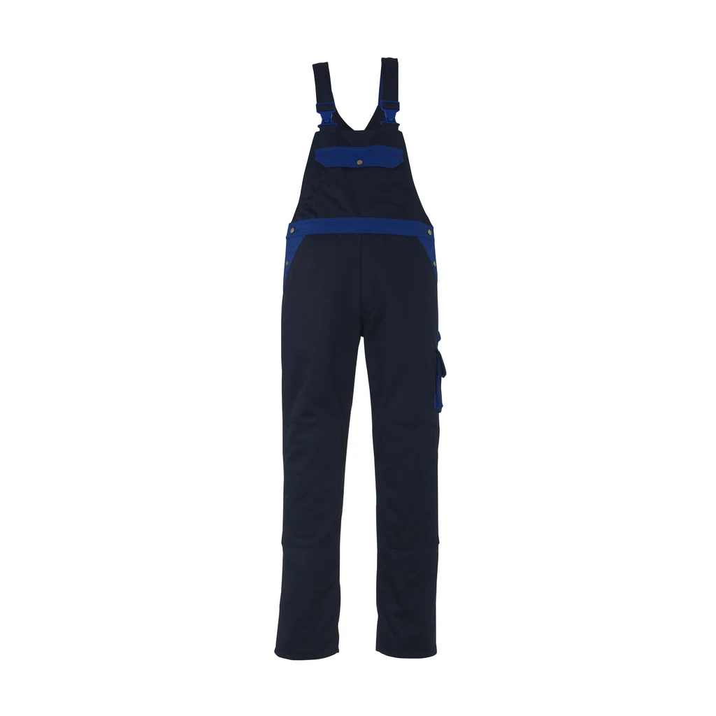 MASCOT® | Latzhose mit Knietaschen IMAGE | 90C58 | Marine/Kornblau