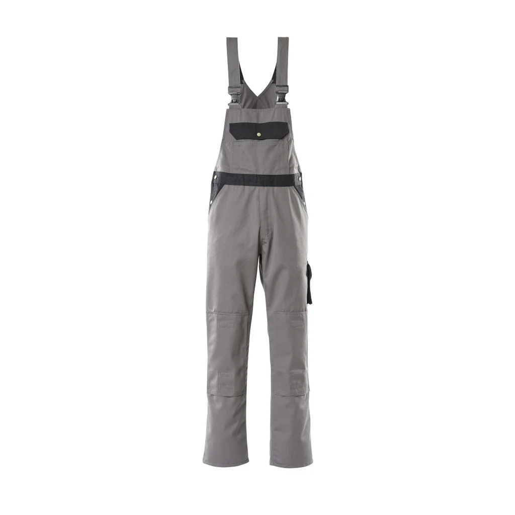 MASCOT® | Latzhose mit Knietaschen IMAGE | 90C60 | Anthrazit/Schwarz