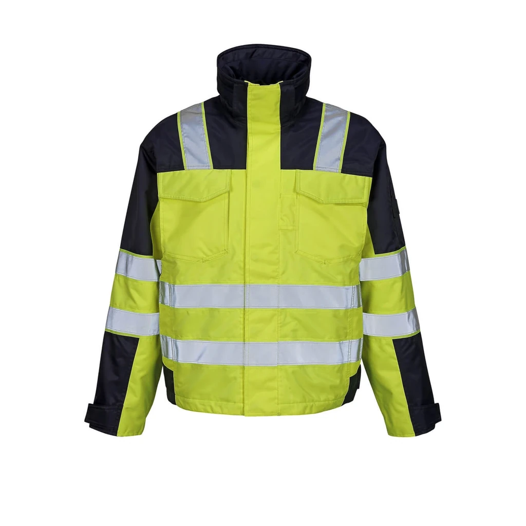 MASCOT® | Winterjacke SAFE IMAGE | 2XL | Hi-vis Gelb/Marine