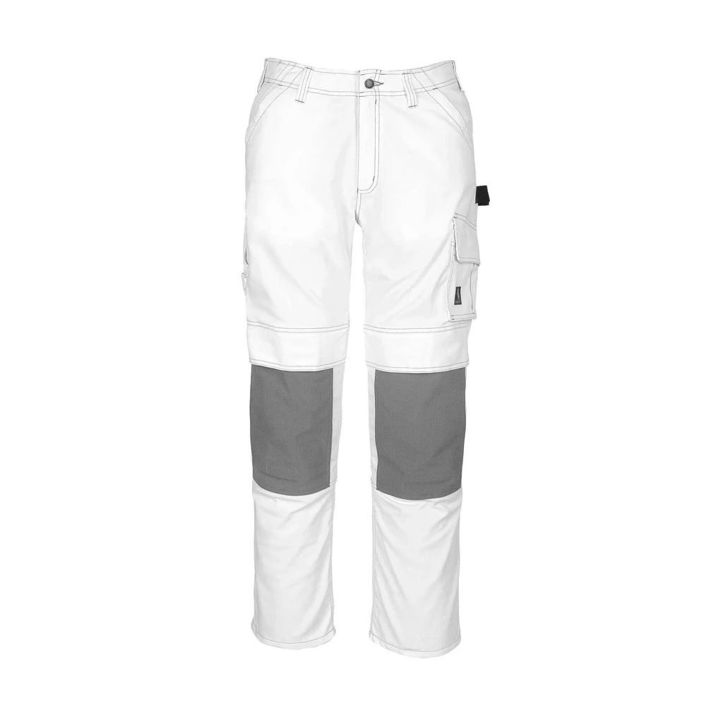 MASCOT® | Hose mit Knietaschen HARDWEAR | 76C46 | Weiß