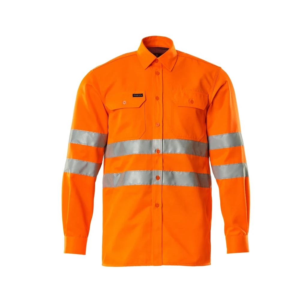 MASCOT® | Hemd SAFE CLASSIC | 37-38 | Hi-vis Orange