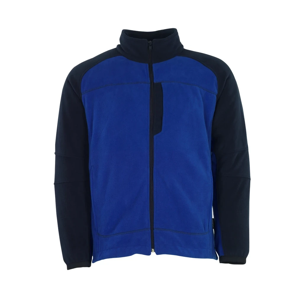 MASCOT® | Fleecejacke IMAGE | 2XL | Kornblau/Marine