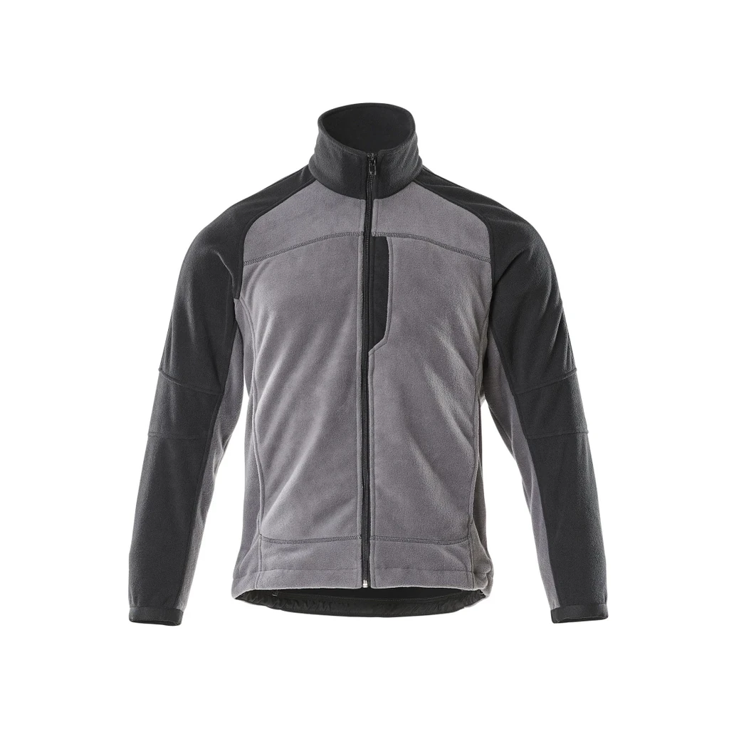 MASCOT® | Fleecejacke IMAGE | 2XL | Anthrazit/Schwarz