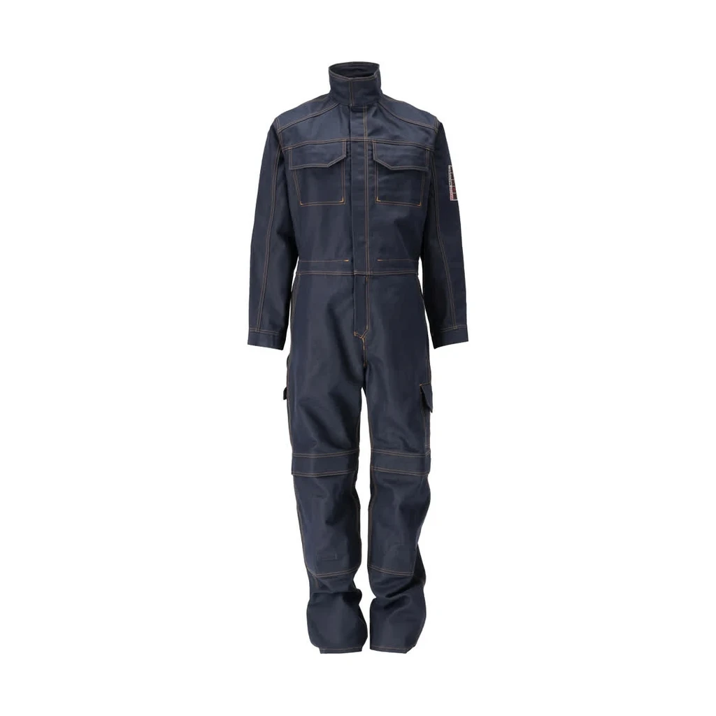 MASCOT® | Overall mit Knietaschen MULTISAFE | 82C44 | Schwarzblau