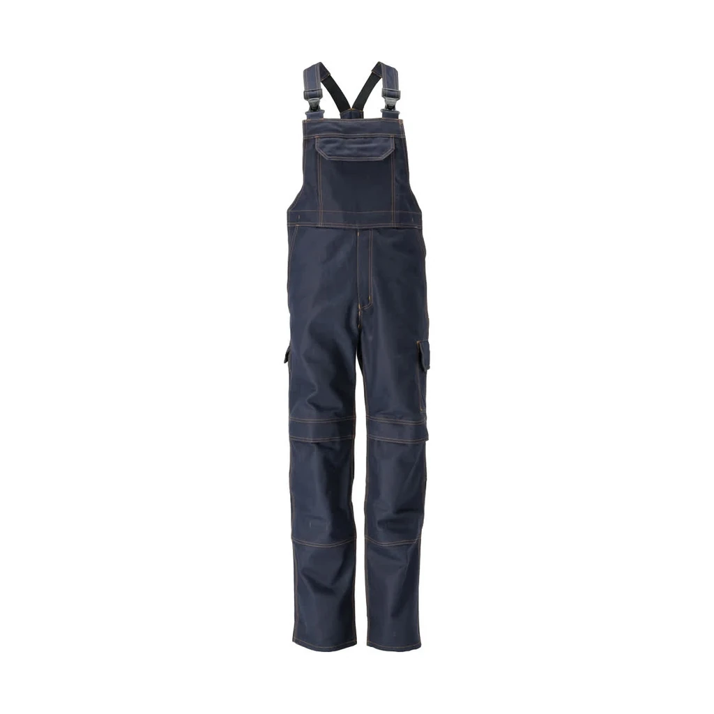 MASCOT® | Latzhose mit Knietaschen MULTISAFE | 82C44 | Schwarzblau