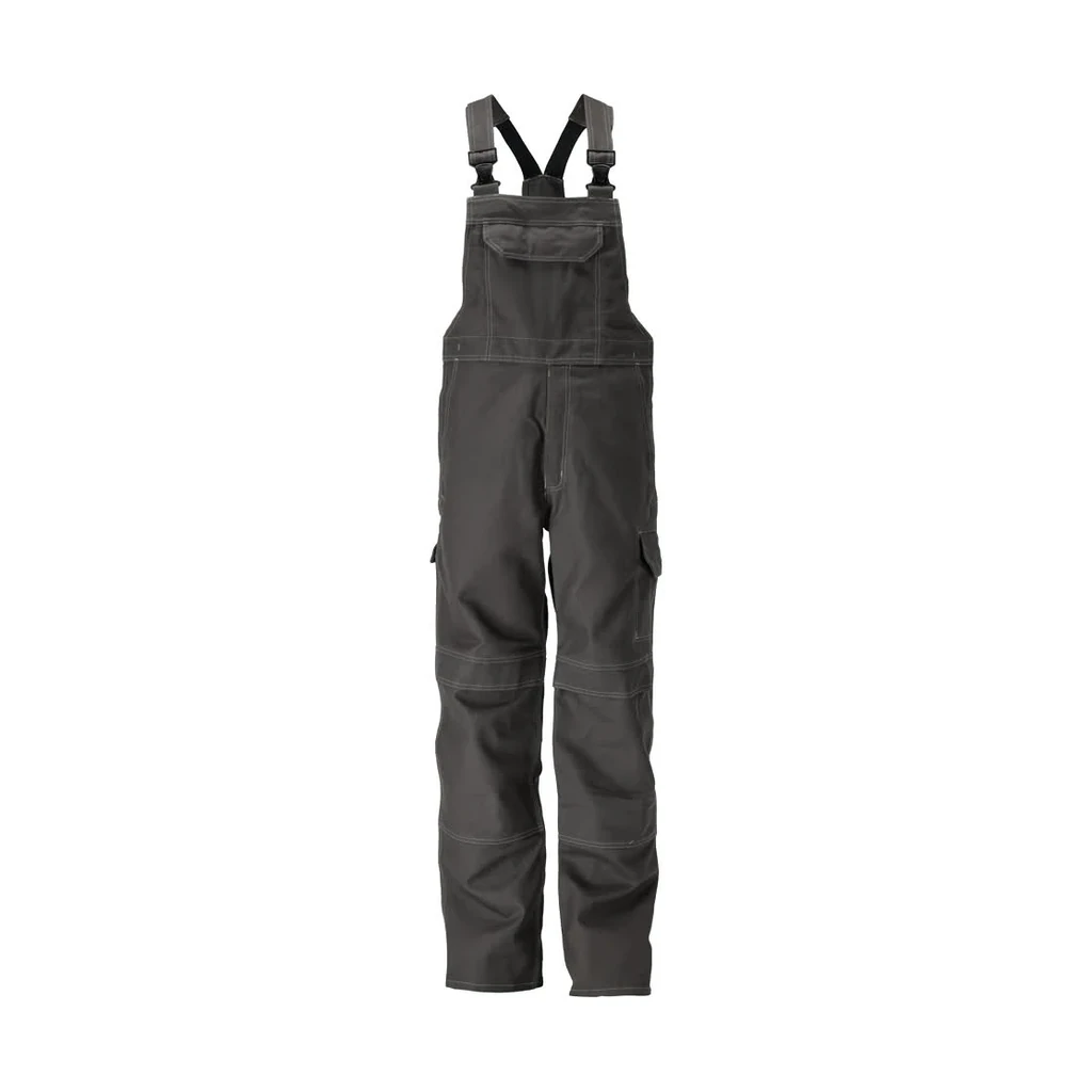 MASCOT® | Latzhose mit Knietaschen MULTISAFE | 82C44 | Dunkelanthrazit
