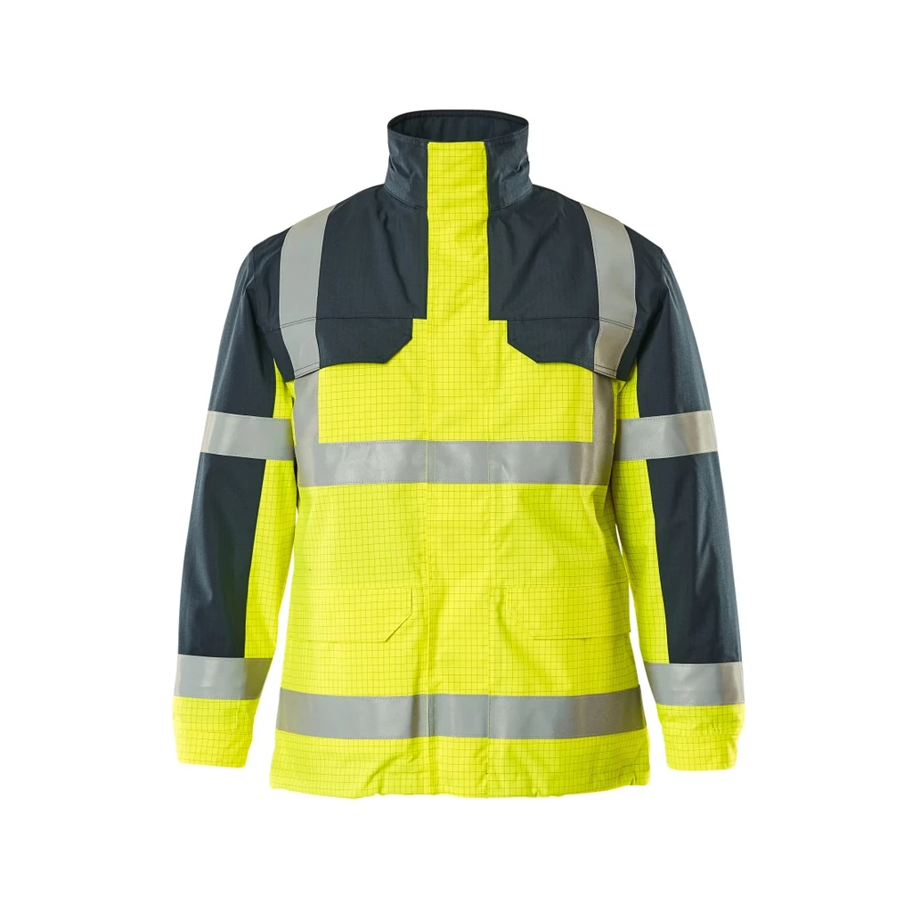 MASCOT® | Parka MULTISAFE | 2XL | Hi-vis Gelb/Marine
