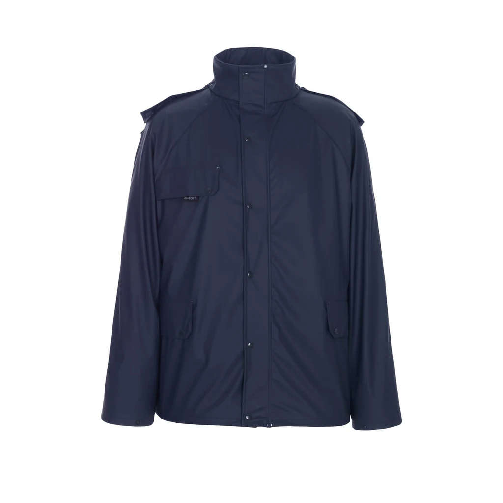 MASCOT® | Regenjacke AQUA | 2XL | Marine