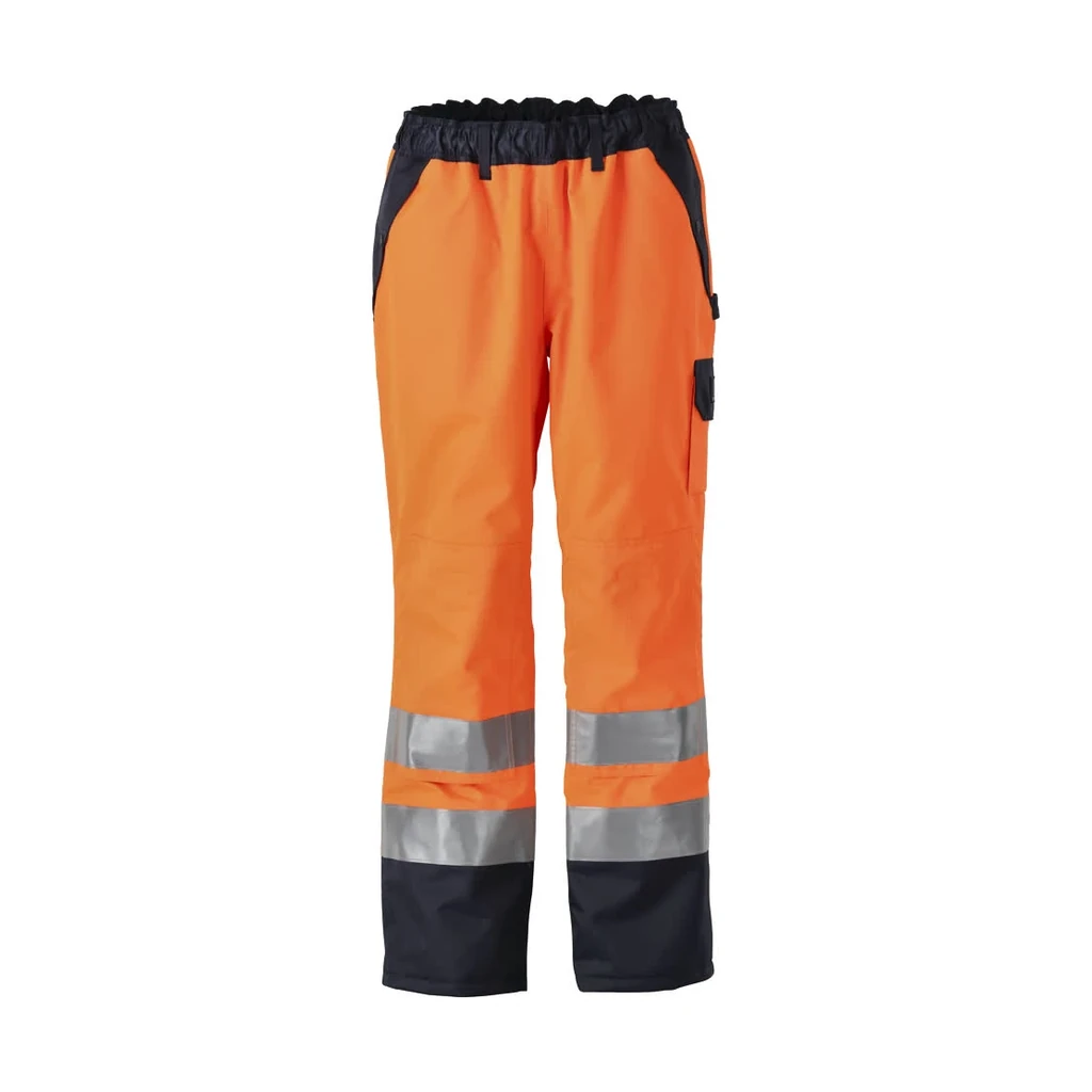 MASCOT® | Überziehhose SAFE IMAGE | 2XL | Hi-vis Orange/Marine