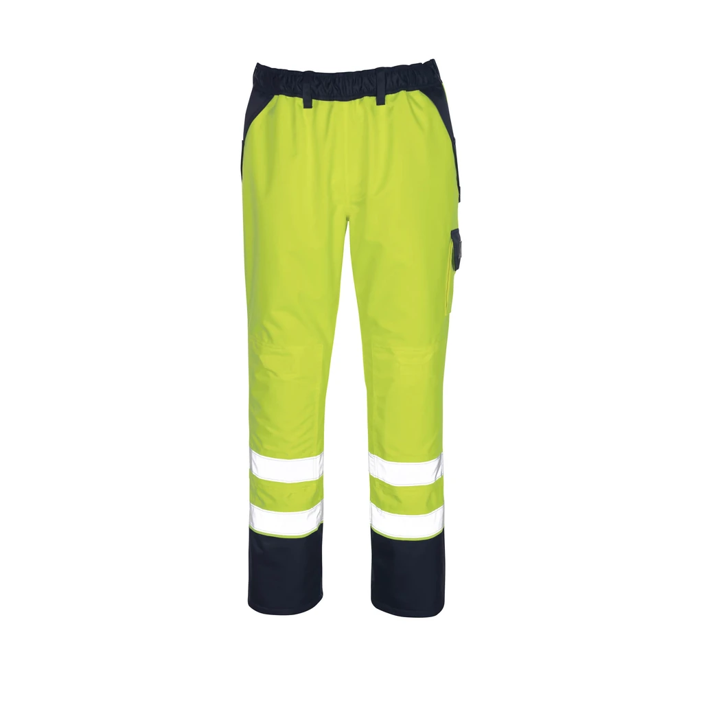 MASCOT® | Überziehhose SAFE IMAGE | 2XL | Hi-vis Gelb/Marine