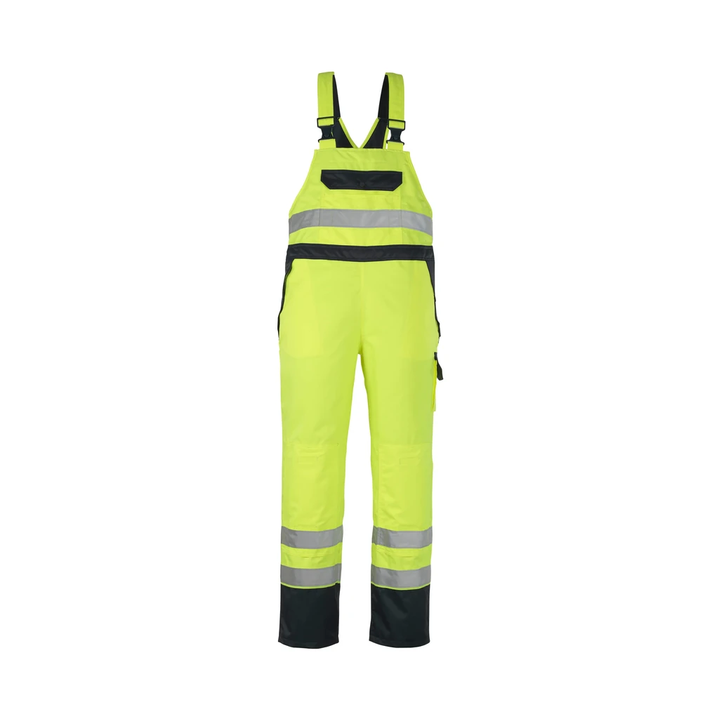 MASCOT® | Überziehlatzhose SAFE IMAGE | 2XL | Hi-vis Gelb/Marine