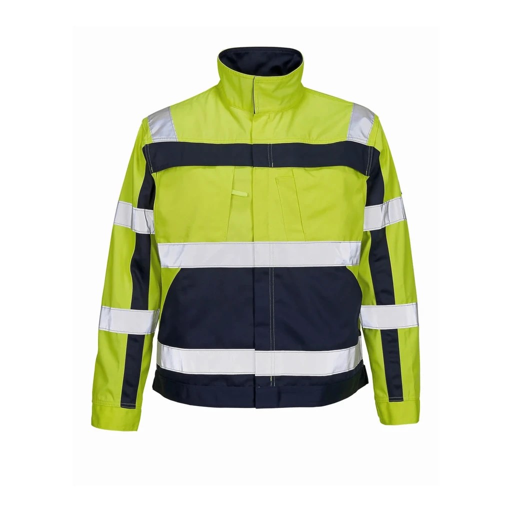 MASCOT® | Jacke SAFE COMPETE | 2XL | Hi-vis Gelb/Marine