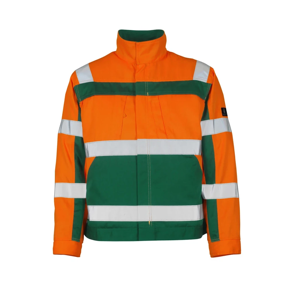 MASCOT® | Jacke SAFE COMPETE | 2XL | Hi-vis Orange/Grün