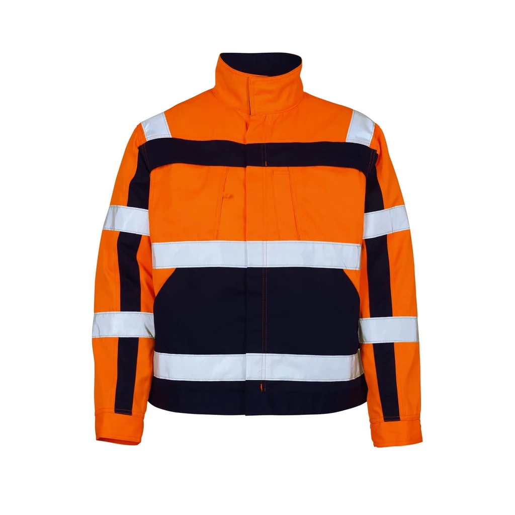 MASCOT® | Jacke SAFE COMPETE | 2XL | Hi-vis Orange/Marine