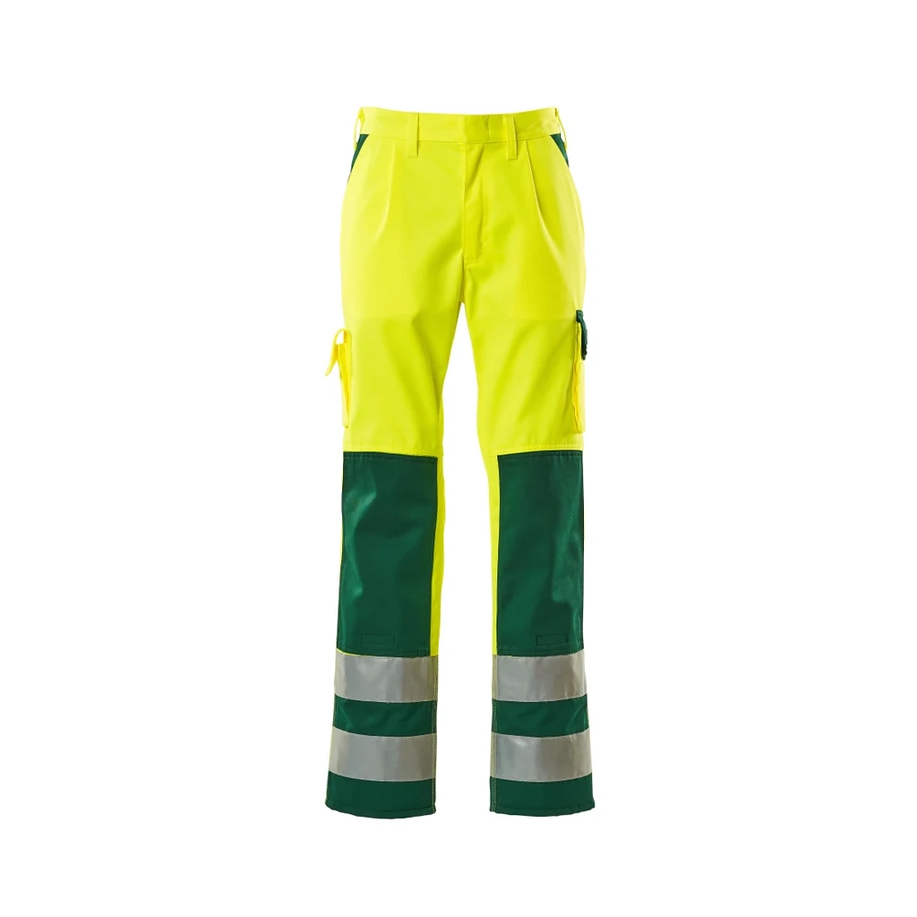 MASCOT® | Hose mit Knietaschen SAFE COMPETE | 76C44 | Hi-vis Gelb/Grün