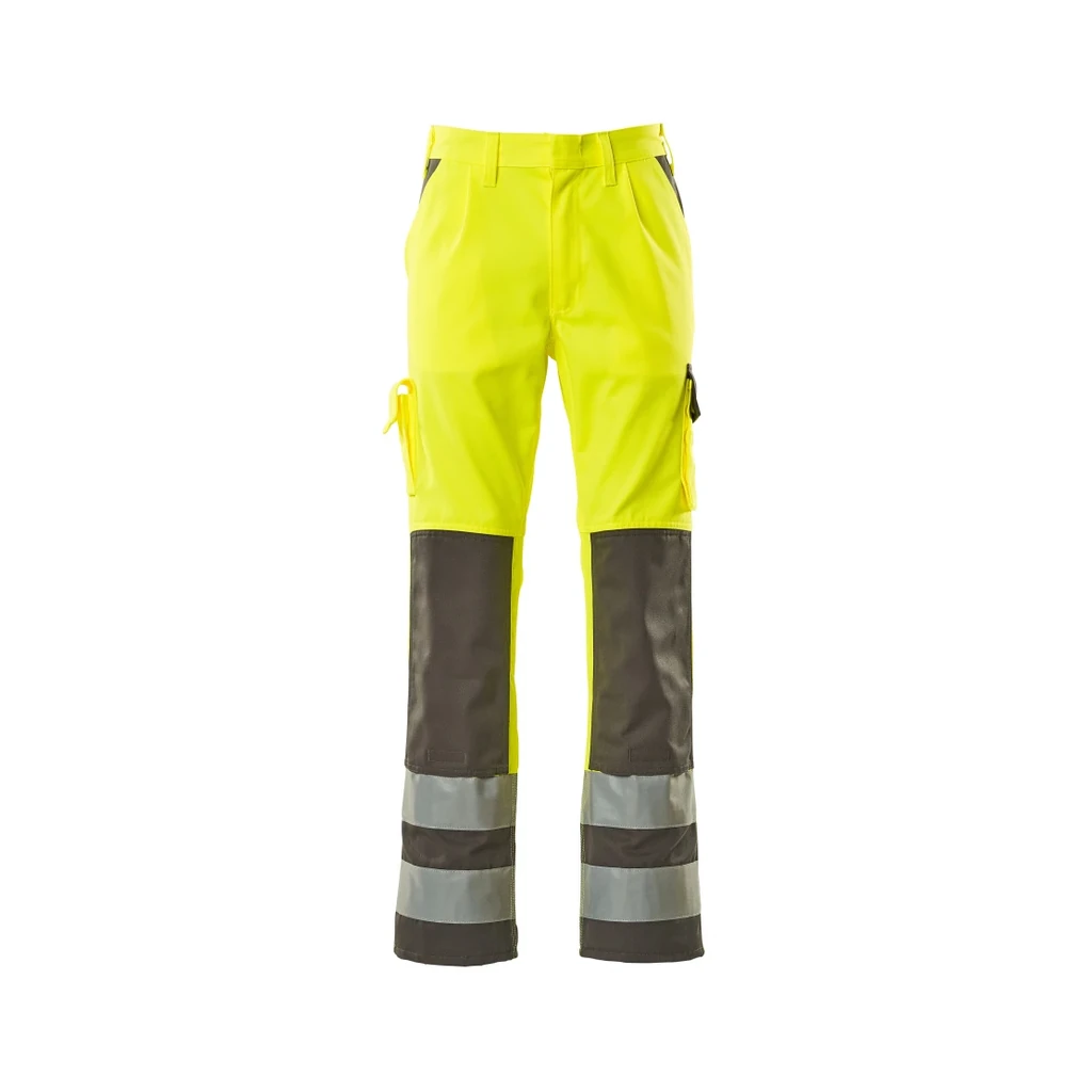 MASCOT® | Hose mit Knietaschen SAFE COMPETE | 76C44 | Hi-vis Gelb/Anthrazit