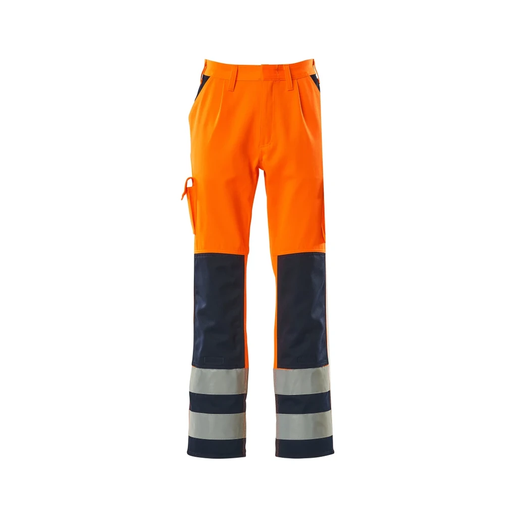 MASCOT® | Hose mit Knietaschen SAFE COMPETE | 76C44 | Hi-vis Orange/Marine