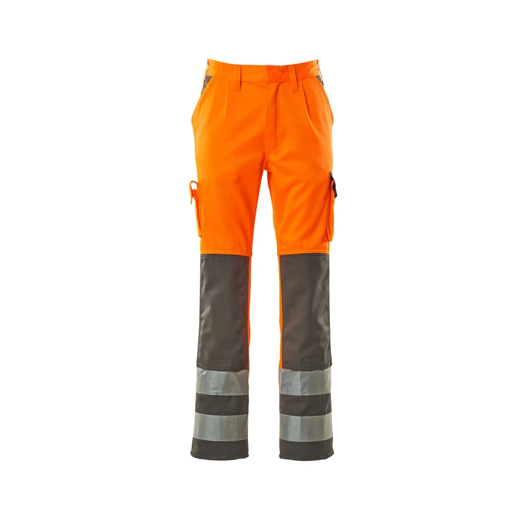 MASCOT® | Hose mit Knietaschen SAFE COMPETE | 76C44 | Hi-vis Orange/Anthrazit