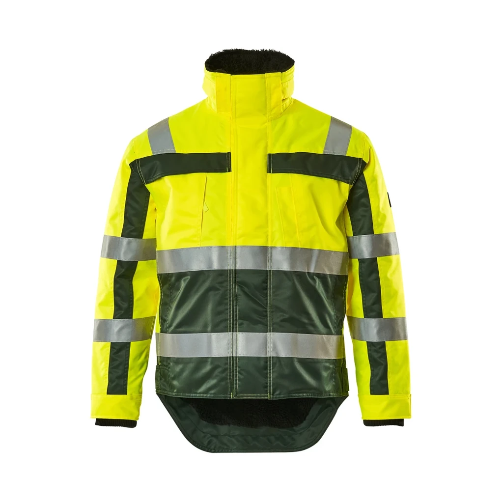MASCOT® | Winterjacke SAFE COMPETE | XL | Hi-vis Gelb/Grün