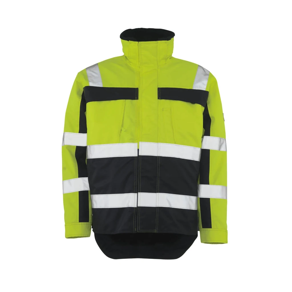 MASCOT® | Winterjacke SAFE COMPETE | S | Hi-vis Gelb/Marine