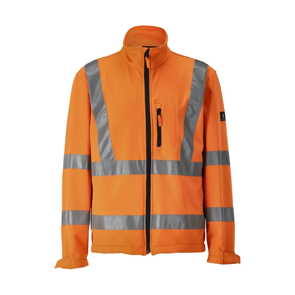MASCOT® | Softshell Jacke SAFE ARCTIC | 2XL | Hi-vis Orange