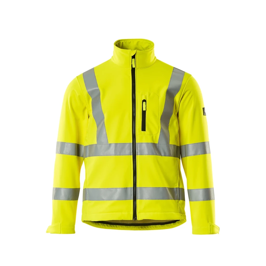 MASCOT® | Softshell Jacke SAFE ARCTIC | 2XL | Hi-vis Gelb