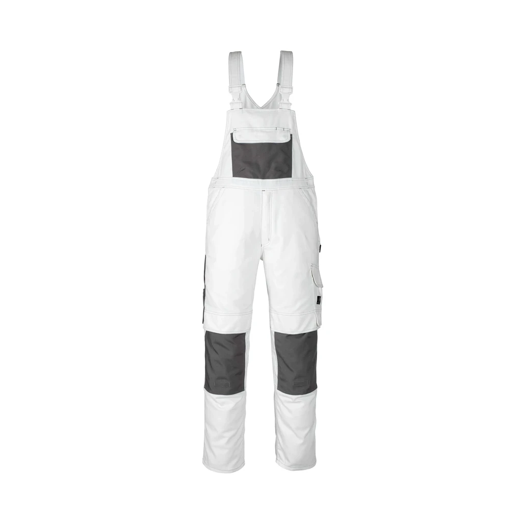 MASCOT® | Latzhose mit Knietaschen HARDWEAR | 76C46 | Weiß