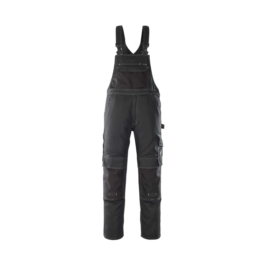 MASCOT® | Latzhose mit Knietaschen HARDWEAR | 76C46 | Schwarz