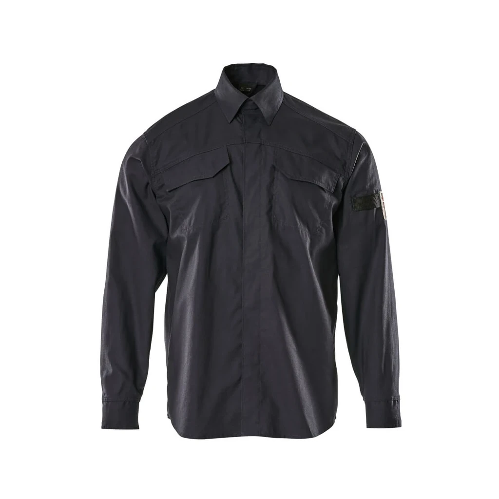 MASCOT® | Hemd MULTISAFE | 37-38 | Schwarzblau
