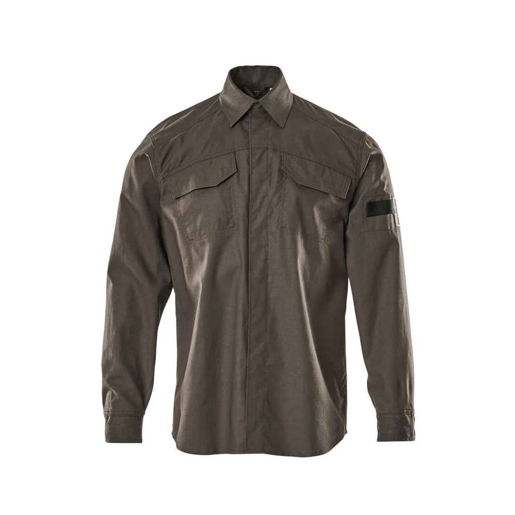 MASCOT® | Hemd MULTISAFE | 37-38 | Dunkelanthrazit
