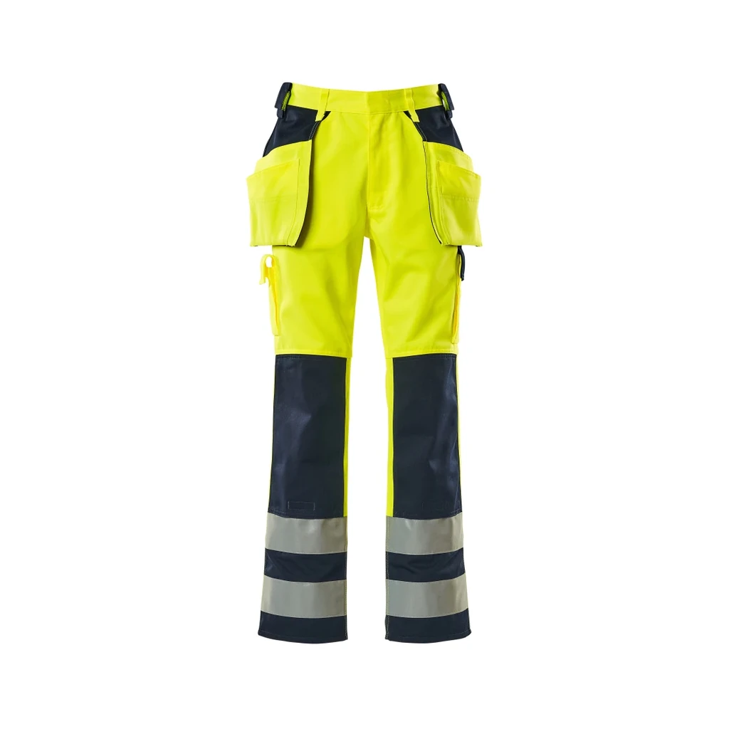 MASCOT® | Hose mit Hängetaschen SAFE COMPETE | 82C44 | Hi-vis Gelb/Marine