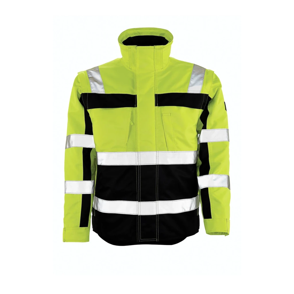 MASCOT® | Winterjacke SAFE COMPETE | S | Hi-vis Gelb/Marine