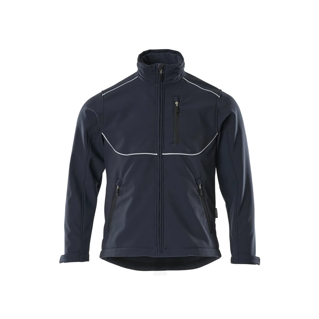 MASCOT® | Softshell Jacke INDUSTRY | 2XL | Schwarzblau