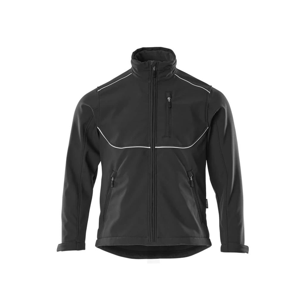 MASCOT® | Softshell Jacke INDUSTRY | 2XL | Schwarz