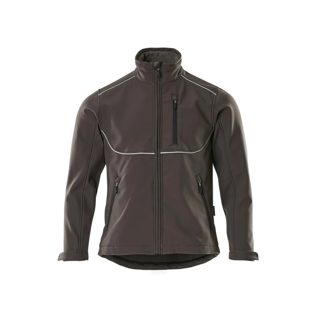 MASCOT® | Softshell Jacke INDUSTRY | 2XL | Dunkelanthrazit