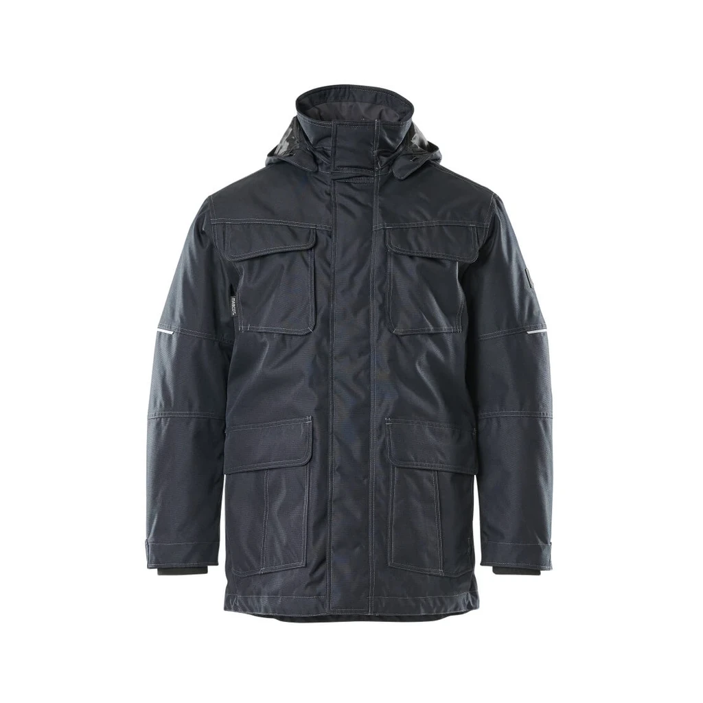MASCOT® | Parka INDUSTRY | 2XL | Schwarzblau