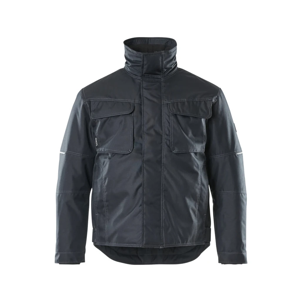MASCOT® | Winterjacke INDUSTRY | 3XL | Schwarzblau