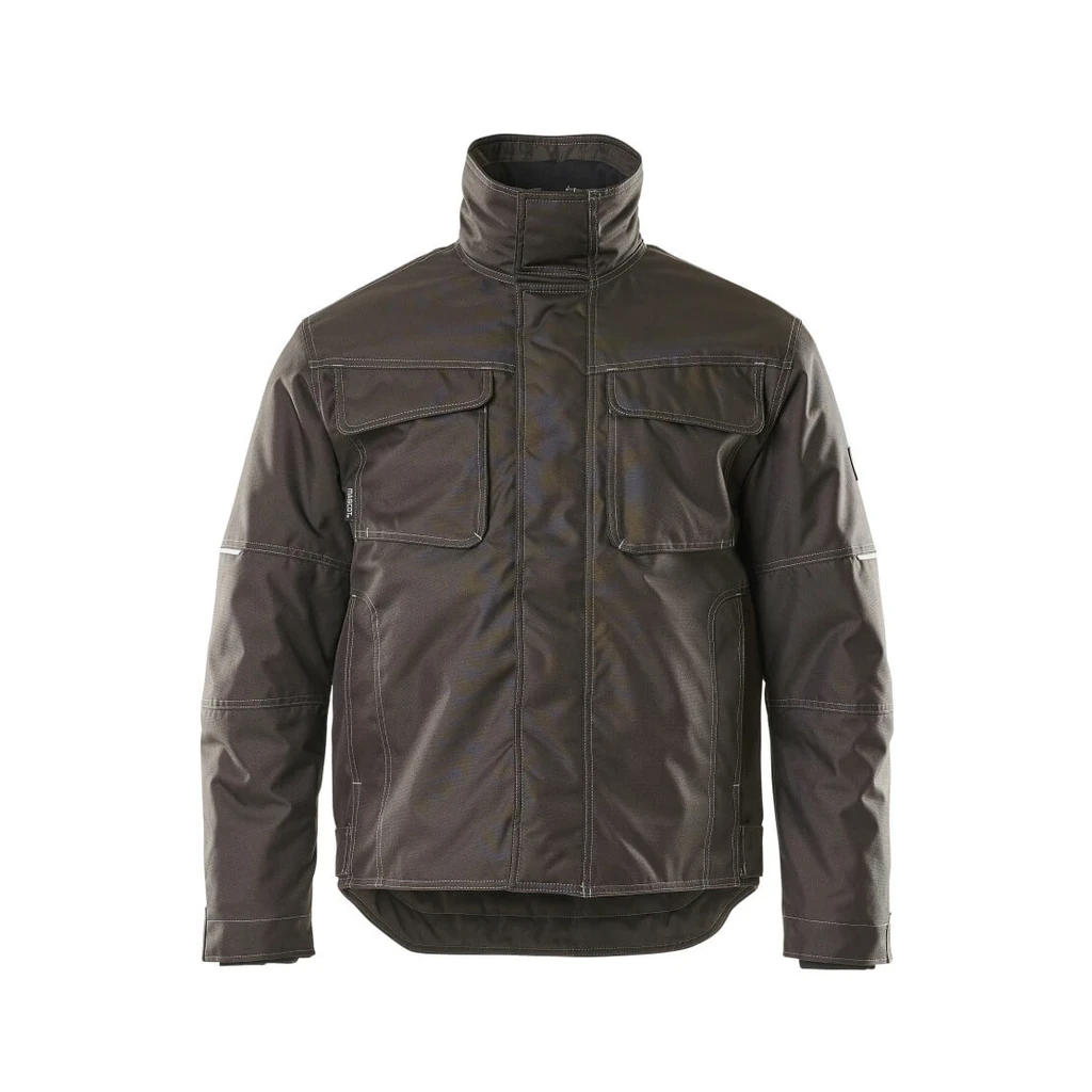 MASCOT® | Winterjacke INDUSTRY | 4XL | Dunkelanthrazit