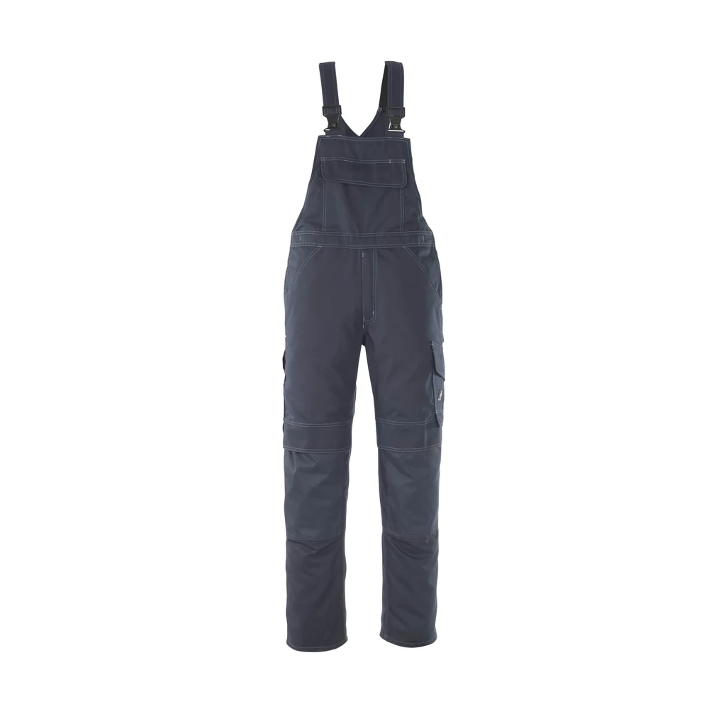 MASCOT® | Latzhose mit Knietaschen INDUSTRY | 90C52 | Schwarzblau