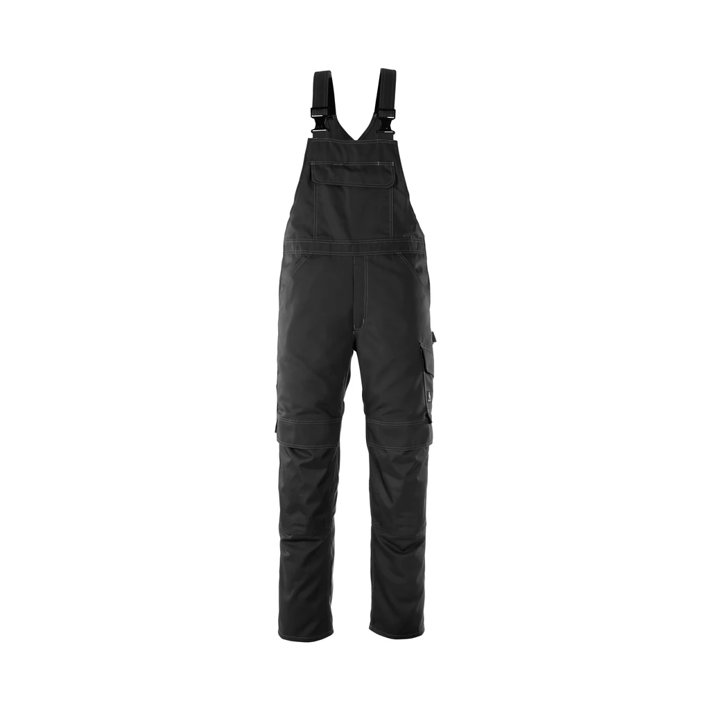 MASCOT® | Latzhose mit Knietaschen INDUSTRY | 90C52 | Schwarz
