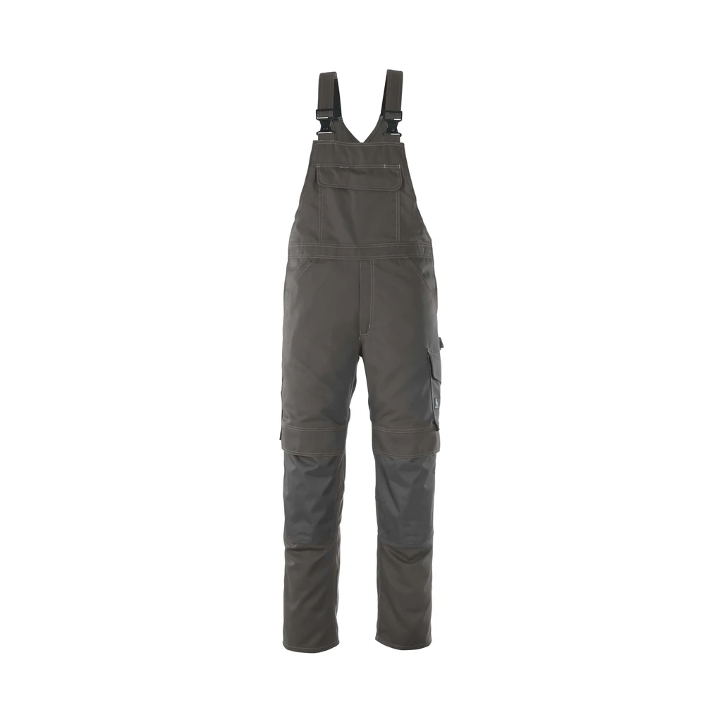 MASCOT® | Latzhose mit Knietaschen INDUSTRY | 90C54 | Dunkelanthrazit